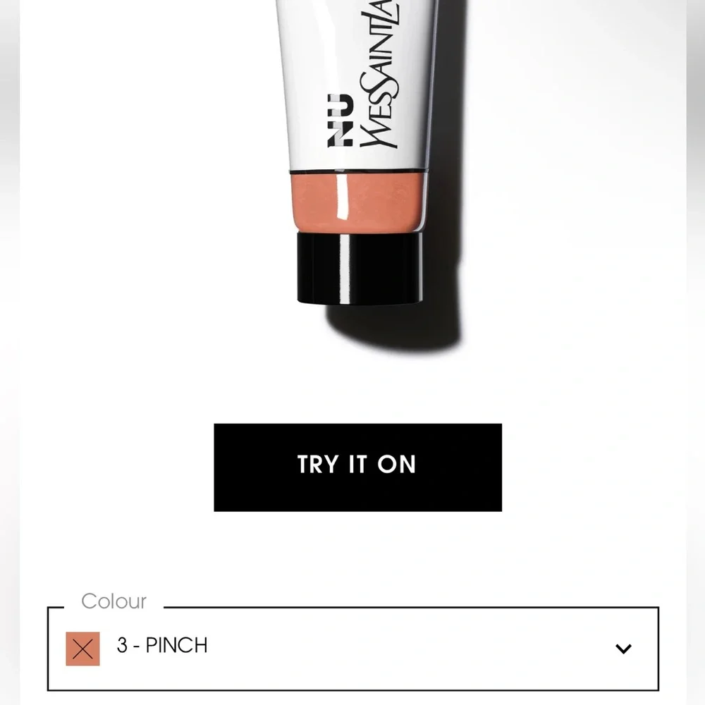 Yves Saint Laurent NU Lip & Cheek Tint - NWT - Picture 8 of 9